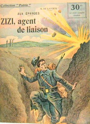 Couverture de N°11 AUX EPARGES ZIZI AGENT DE LIAISON