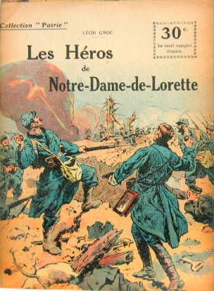 Couverture de N°41 LES HEROS DE NOTRE DAME DE LORETTE