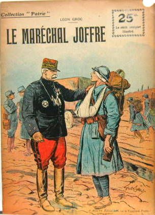 Couverture de N°136 LE MARECHAL JOFFRE