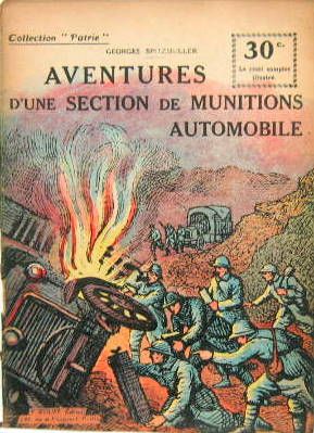 Couverture de N°120 AVENTURES D'UNE SECTION DE MUNITIONS AUTOMOBILE