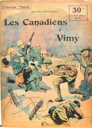 Couverture de N°48 LES CANADIENS DE VIMY