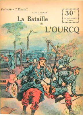 Couverture de N°13 LA BATAILLE DE L'OURCQ