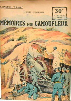 Couverture de N°98 MEMOIRES D'UN CAMOUFLEUR