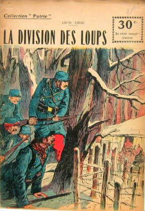 Couverture de N°107 LA DIVISION DES LOUPS