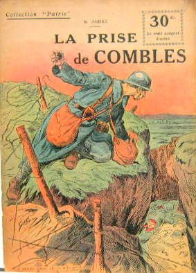 Couverture de N°18 LA PRISE DE COMBLES