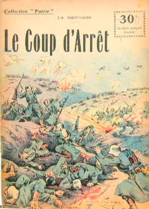 Couverture de N°96 LE COUP D'ARRET