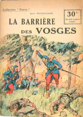 Couverture de N°86 LA BARRIERE DES VOSGES