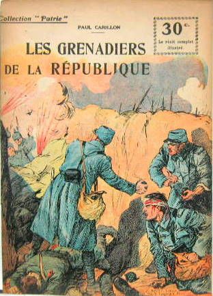 Couverture de N°38 LES GRENADIERS DE LA REPUBLIQUE