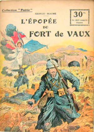 Couverture de N°37 L'EPOPEE DU FORT DE VAUX