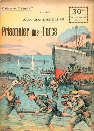 Couverture de N°32 PRISONNIER DES TURCS