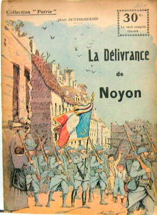 Couverture de N°31 LA DELIVRANCE DE NOYON