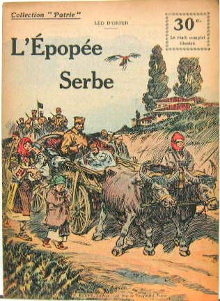 Couverture de N°28 L'EPOPEE SERBE
