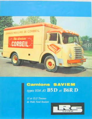 Couverture de SAVIEM H14 A1 B5D B6RD