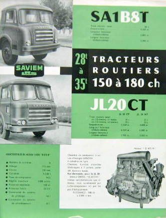 Couverture de SAVIEM SA1B8T JL20CT