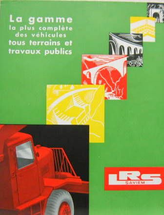 Couverture de SAVIEM LA GAMME ENVIRON 1957