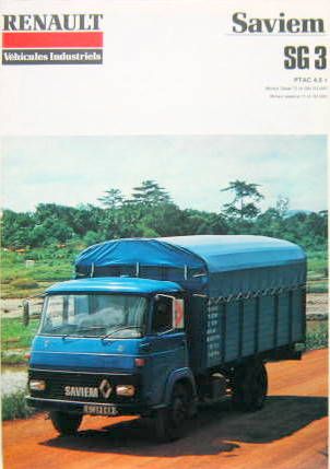Couverture de SAVIEM  SG3