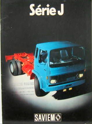 Couverture de SAVIEM SERIE J