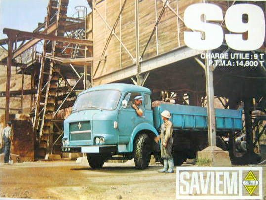 Couverture de SAVIEM S9