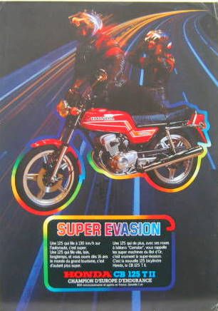Couverture de 1978-5-1 HONDA CB 125 T II
