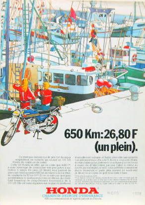 Couverture de 1978-5-1 HONDA CG 125
