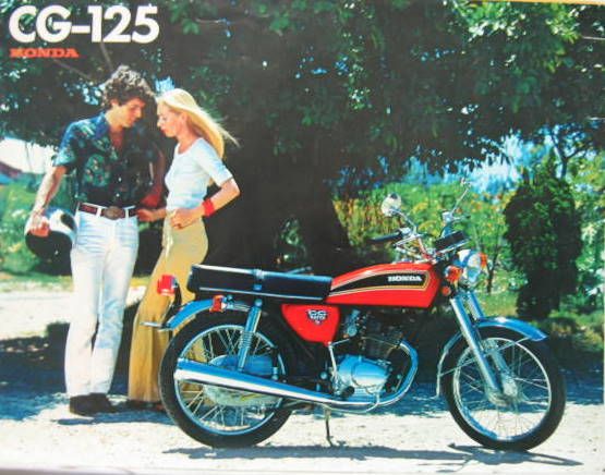Couverture de HONDA CB 125