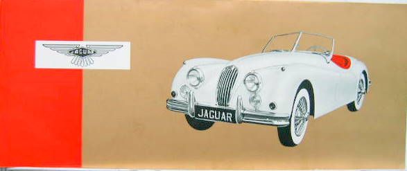 Couverture de JAGUAR XK 120 CATALOGUE