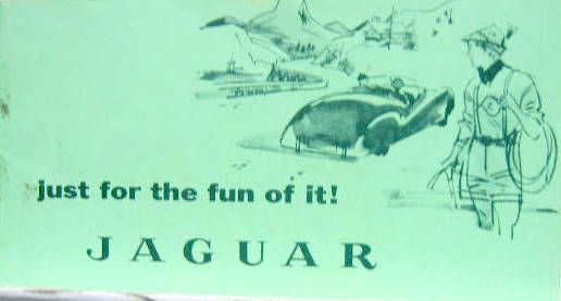 Couverture de JAGUAR XK 140 CATALOGUE 1957