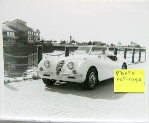 Couverture de JAGUAR XK 120