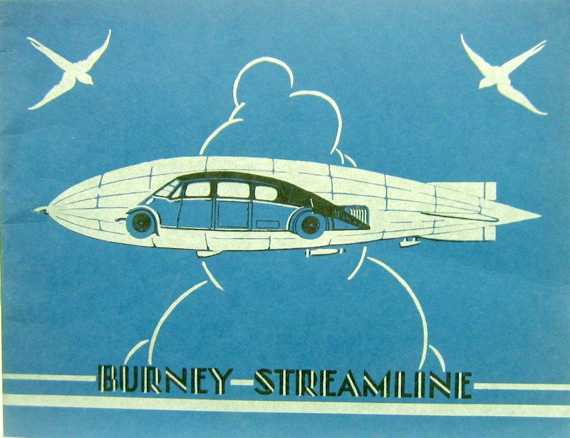 Couverture de BURNEY STEAMLINE