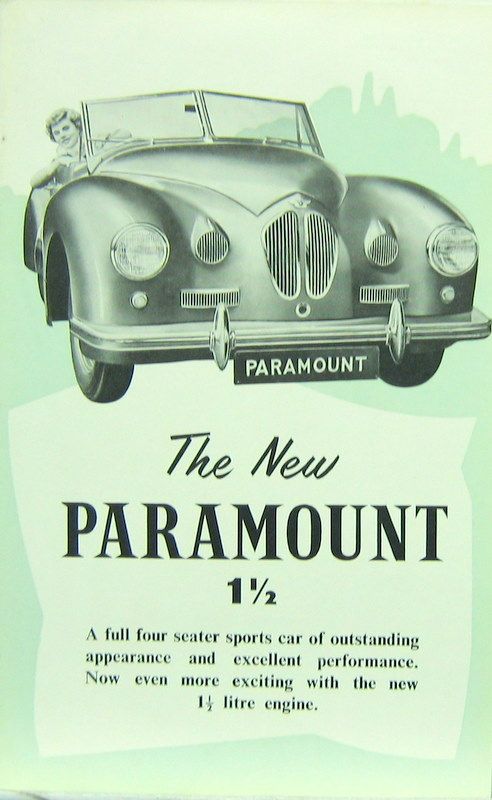 Couverture de PARAMOUNT 1,5 LITRE