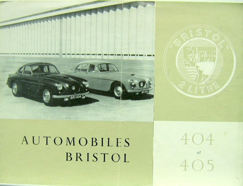 Couverture de BRISTOL 404 ET 405