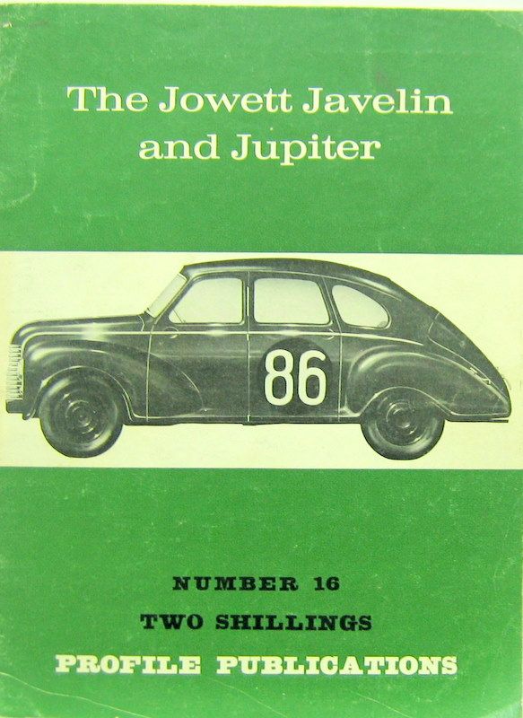 Couverture de JOWETT JAVELIN ET JUPITER