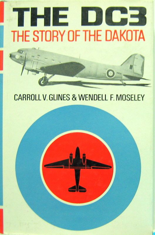 Couverture de THE DC3 THE STORY OF THE DAKOTA