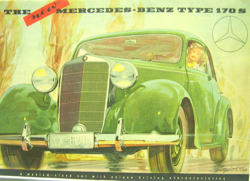 Couverture de MERCEDES 170 S 1949