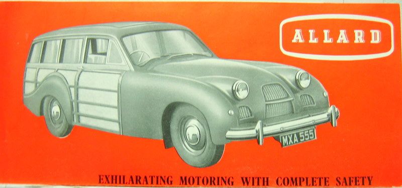 Couverture de ALLARD SAFARI ESTATE CAR