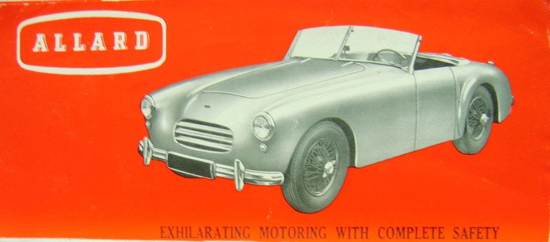 Couverture de ALLARD K3 TOURING THREE SEATER