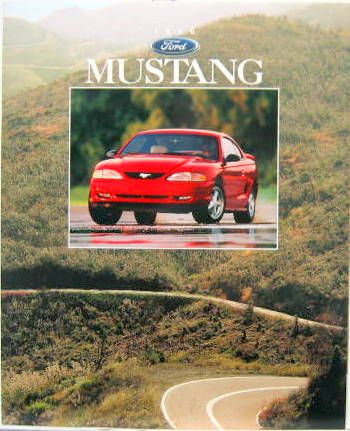 Couverture de FORD MUSTANG 1996