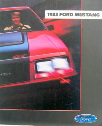 Couverture de FORD MUSTANG 1983