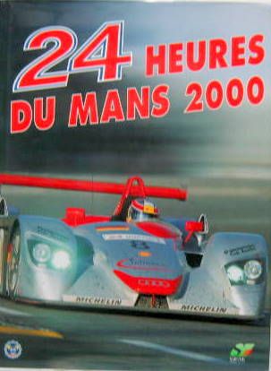 Couverture de 2000 24 HEURES DU MANS ANNUEL