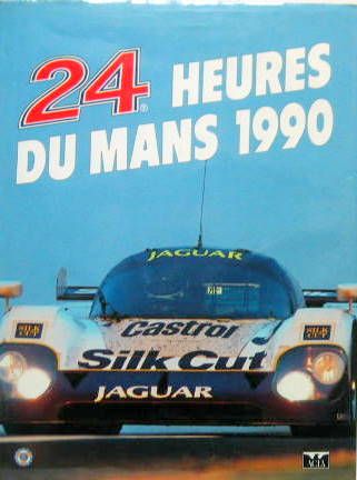 Couverture de 1990 1 1999 24 HEURES DU MANS ANNUEL