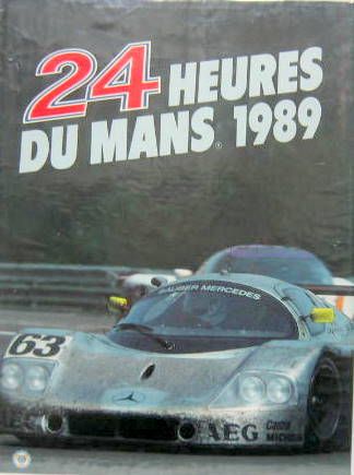 Couverture de 1989 24 HEURES DU MANS ANNUEL