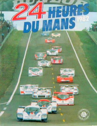Couverture de 1982 24 HEURES DU MANS ANNUEL
