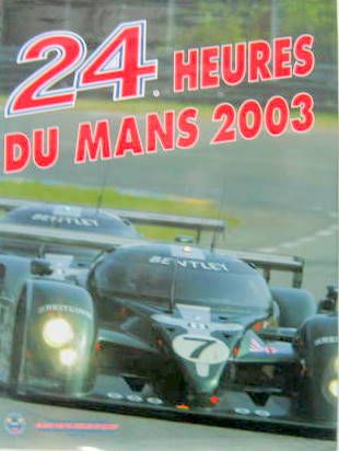 Couverture de 2003 24 HEURES DU MANS ANNUEL