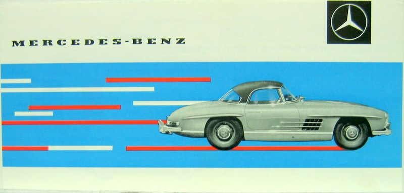 Couverture de MERCEDES 300 SL ROADSTER ET LA GAMME