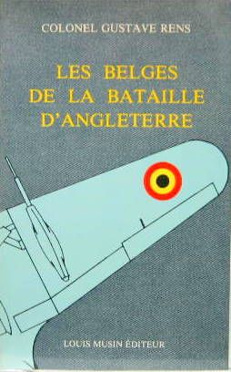 Couverture de LES BELGES DANS LA BATAILLE D'ANGLETERRE