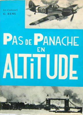 Couverture de PAS DE PANACHE EN ALTITUDE DU LT. CL. G.RENS