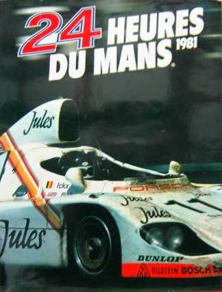 Couverture de 1981 24 HEURES DU MANS ANNUEL SANS JAQUETTE