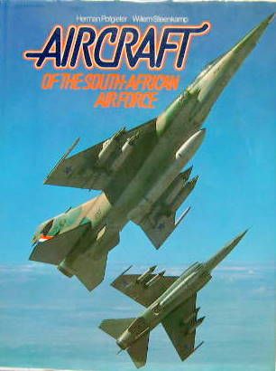 Couverture de AIRCRAFT OF THE SOUTH AFRICAN AIR FORCE