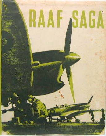Couverture de RAAF SAGA THE RAAF AT WAR