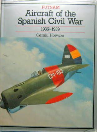 Couverture de AIRCRAFT OF THE SPANISCH CIVIL WAR 1936-1939